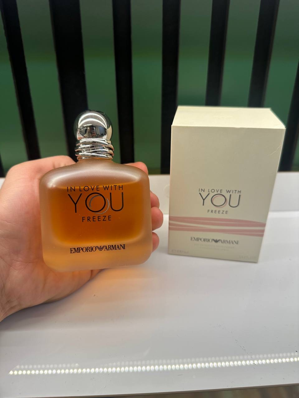 Strongerwithyoufreeze