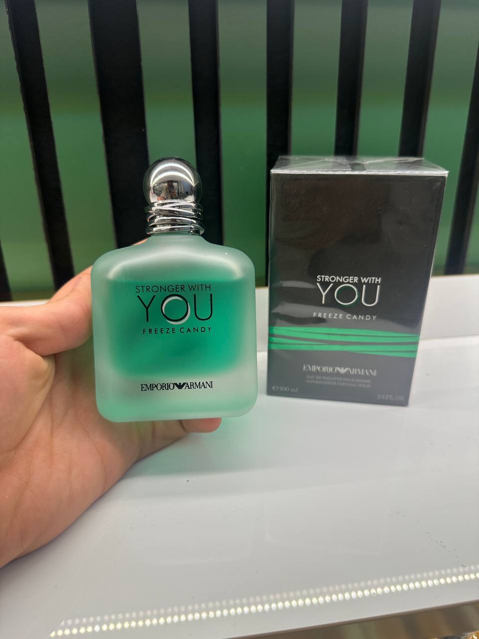 Strongerwithyoufreezecandy